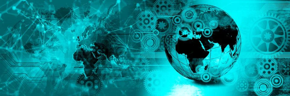 TECHNO-9243 Stock Illustration