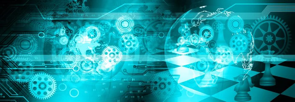 TECHNO-9245 Stock Illustration