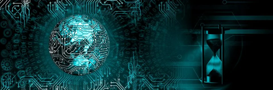 TECHNO-9250 Stock Illustration