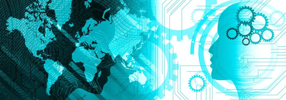 TECHNO-9256 Stock Illustration