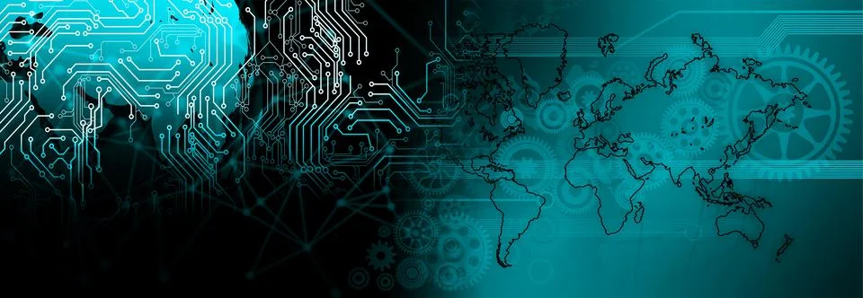 TECHNO-9257 Stock Illustration