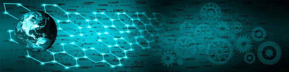 TECHNO-9262 Stock Illustration