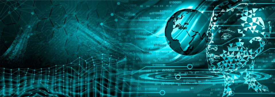 TECHNO-9266 Stock Illustration