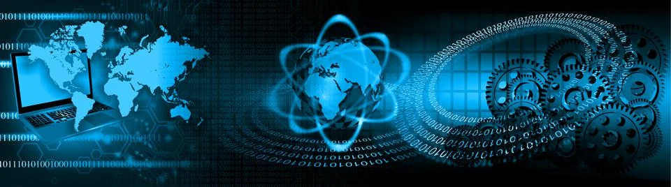 TECHNO-946 Stock Illustration