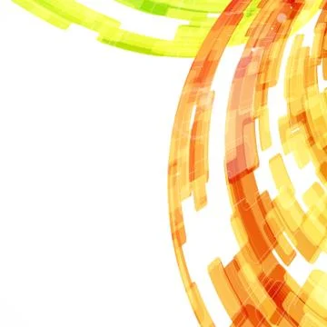 Techno abstract background. vector. Stock Illustration