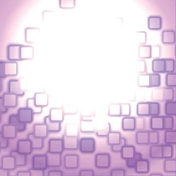 Techno abstract multitude effects Stock Illustration