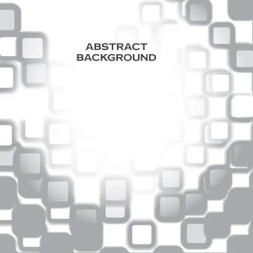 Techno abstract multitude effects Illustrazione stock