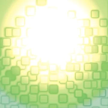 Techno abstract multitude effects Stock Illustration