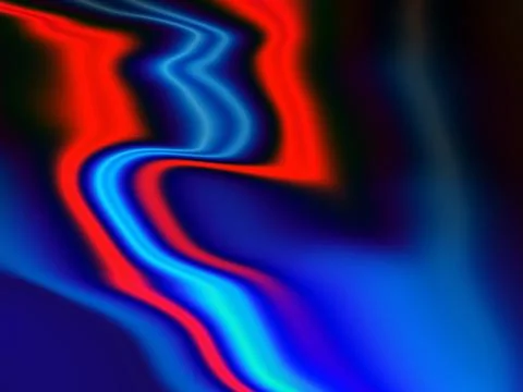 Techno art abstract light wallpaper background Stockillustratie