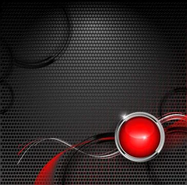 Techno backdrop Stock Illustration