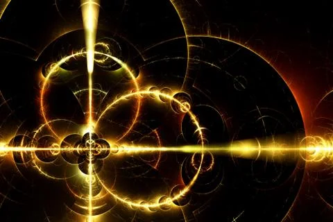 Techno background 스톡 일러스트