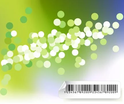 Techno Background Stock Illustration