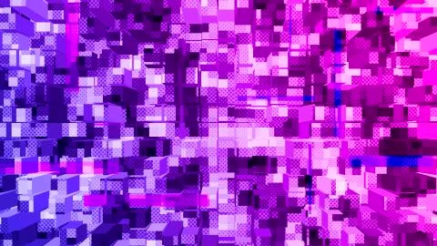 Techno Background Stock Illustration