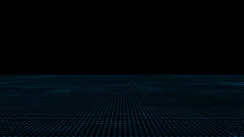 Techno blue motion background Stock Footage 242642974