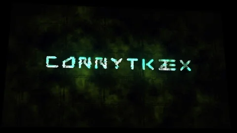 Techno CONNECTING text animation Stock Footage 121962696