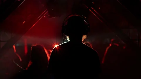 Techno Dance Stock Footage 156938585