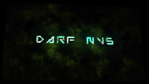Techno DARK WEB text animation Stock Footage 121962889