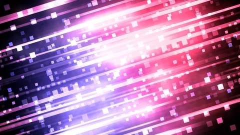 Techno Data Grid Stock Footage 92338952