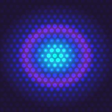 Techno digital background Stock Illustration