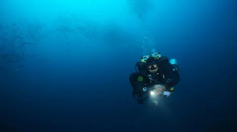 Techno Diver Stock Photos