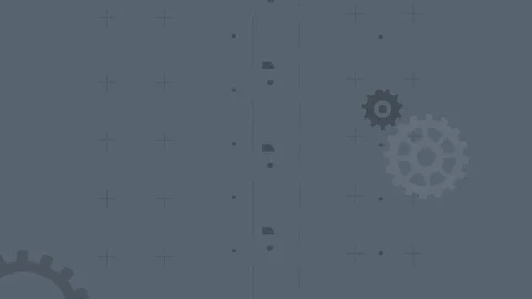 Techno Doors Concept Animation Stock Footage 85109837