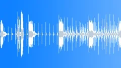 Techno electro percussion dance loop 120bpm LOOP 1 Stock Music