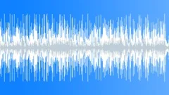 Techno electro percussion dance loop 120bpm Stock Music