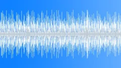Techno electronic dance groove 125 bpm LOOP 1 Stock Music