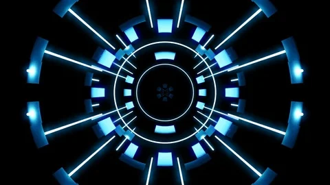 Techno Element 4K 01 Stock Footage 84908942