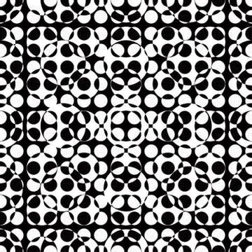 Techno flower Stock Illustration