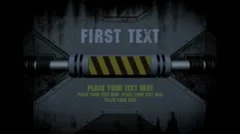 Techno gallery Stock After Effects