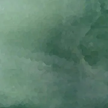 Techno gradient geometric light effect in green Stock-Illustration