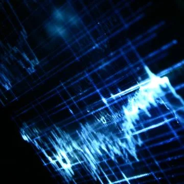 Techno graph Stock Photos