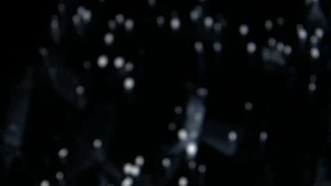 Techno grey bokeh HD hitech VJ animation Stock Footage 109268678