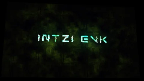 Techno INTERNET text animation Video stock 121963470