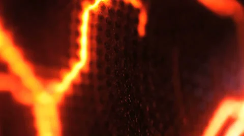 Techno light motion Stock Footage 36036658