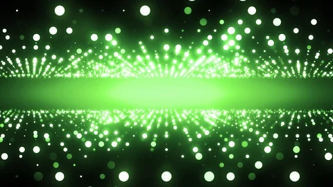 Techno Lights Dance Floor Stock-Footage 97406469