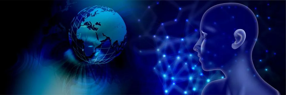 Techno-logy-1016 스톡 일러스트