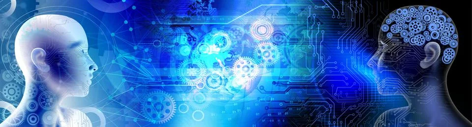 Techno-logy-1018 스톡 일러스트