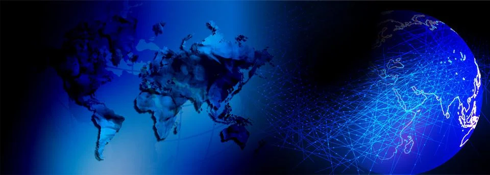 Techno-logy-1019 스톡 일러스트