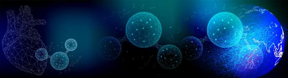 Techno-logy-1022 스톡 일러스트