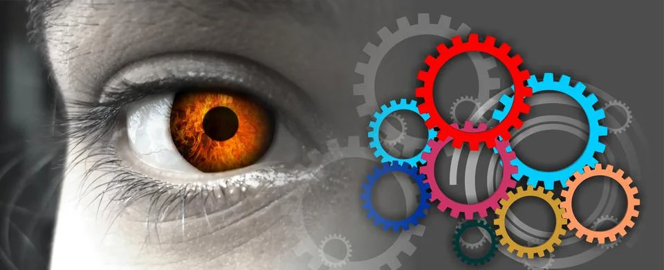 Techno-logy-1024 스톡 일러스트