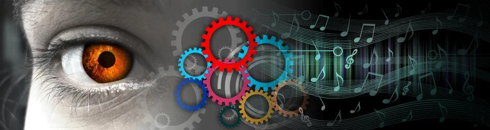 Techno-logy-1025 스톡 일러스트