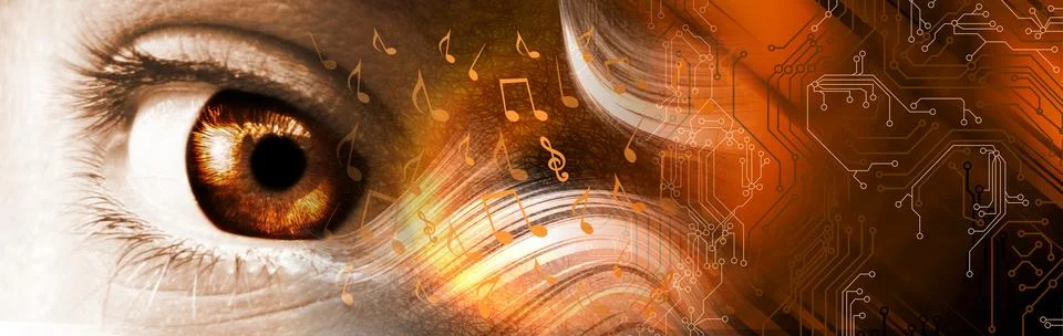 Techno-logy-1028 Illustrazione stock