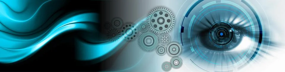 Techno-logy-1034 Illustrazione stock