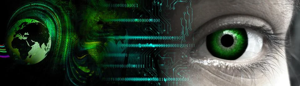 Techno-logy-1040 Illustrazione stock