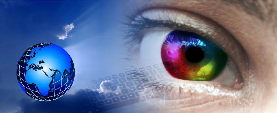 Techno-logy-1043 Illustrazione stock