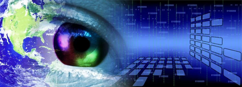 Techno-logy-1045 스톡 일러스트