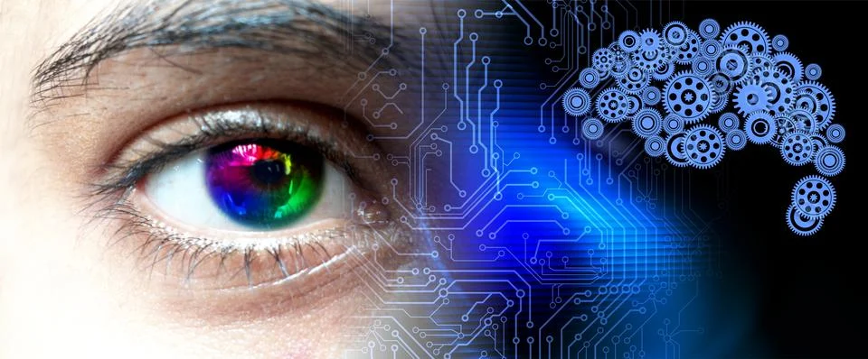 Techno-logy-1046 스톡 일러스트