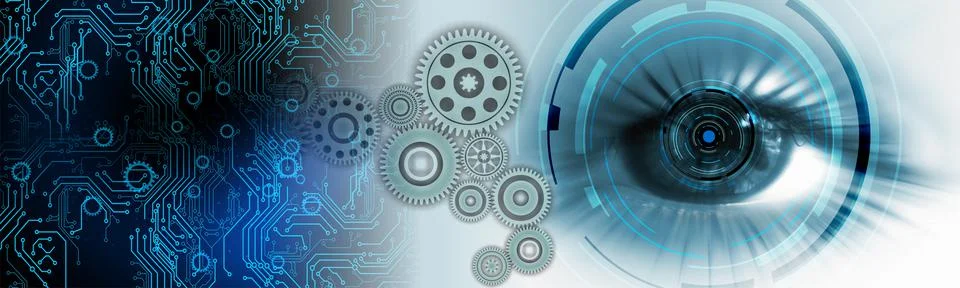 Techno-logy-1047 스톡 일러스트